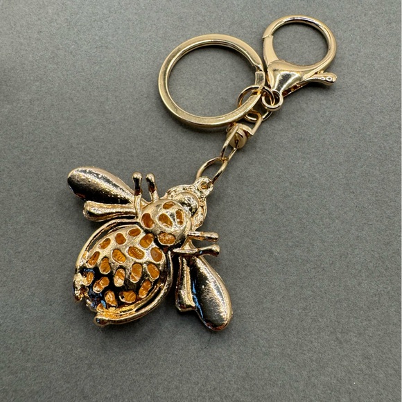 Sparkly Honeybee Keychain - Picture 8 of 8